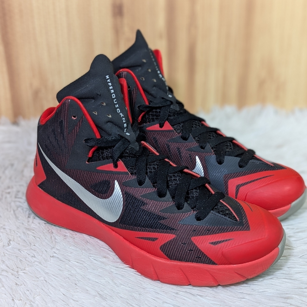 Nike Lunar Hyperquickness Red Sz. 7